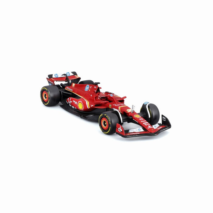Kyosho Bburago 1/43 Ferrari SF-24 Imola 2024 No.16 C.Leclerc w/Driver 18-36843LI_7