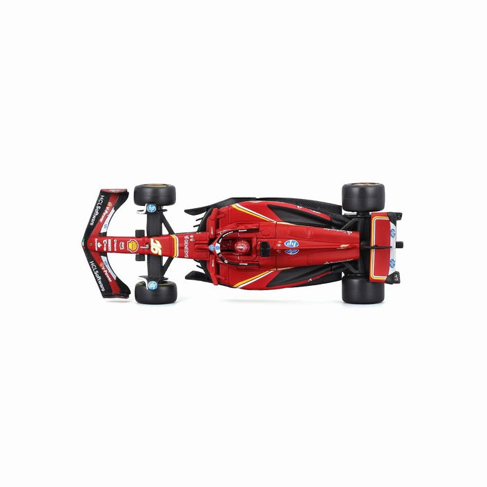 Kyosho Bburago 1/43 Ferrari SF-24 Imola 2024 No.16 C.Leclerc w/Driver 18-36843LI_8