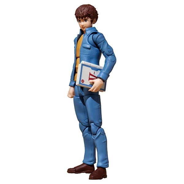 MegaHouse G.M.G. Collection 01 Mobile Suit Gundam E.F.S.F. Amuro Ray Figure NEW_1