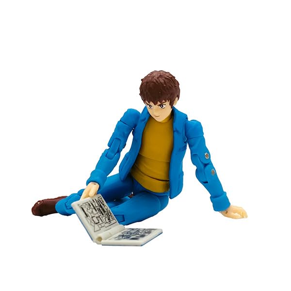 MegaHouse G.M.G. Collection 01 Mobile Suit Gundam E.F.S.F. Amuro Ray Figure NEW_5