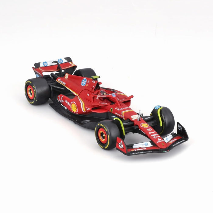 Kyosho Bburago 1/43 Ferrari SF-24 Imola 2024 No.55 C.Sainz Jr w/Driver 1836843SI_7