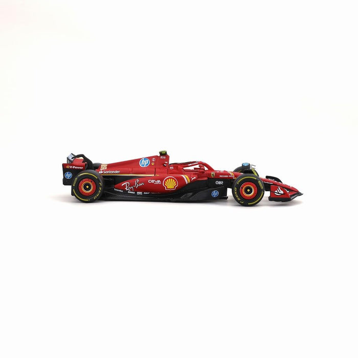 Kyosho Bburago 1/43 Ferrari SF-24 Imola 2024 No.55 C.Sainz Jr. 18-36844SI NEW_4