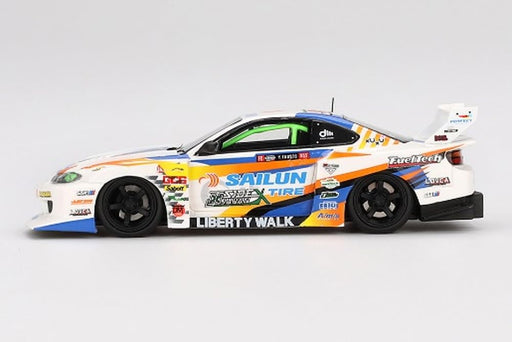 TSM 1/43 Nissan Silvia S15 LB-Super Silhouette #555 2023 Formula Drift TSMV0023_2