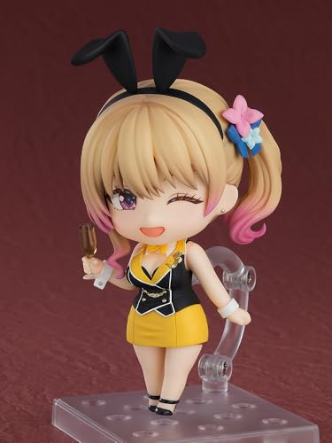 Nendoroid 2602 BUNNY GARDEN Rin Painted plastic non-scale Action Figure NEW_6