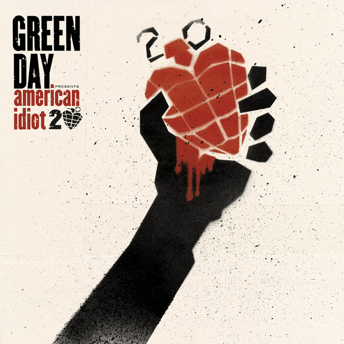 Green Day American Idiot 20 Deluxe Edition [CD+Blu-ray+Goods] WPZR-31029 NEW_1