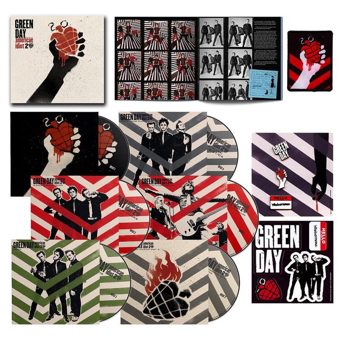 Green Day American Idiot 20 Deluxe Edition [CD+Blu-ray+Goods] WPZR-31029 NEW_2