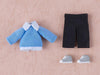 Good Smile Company Nendoroid Doll Outfit Set: Campus Outfit Boy Blue Cloth NEW_2