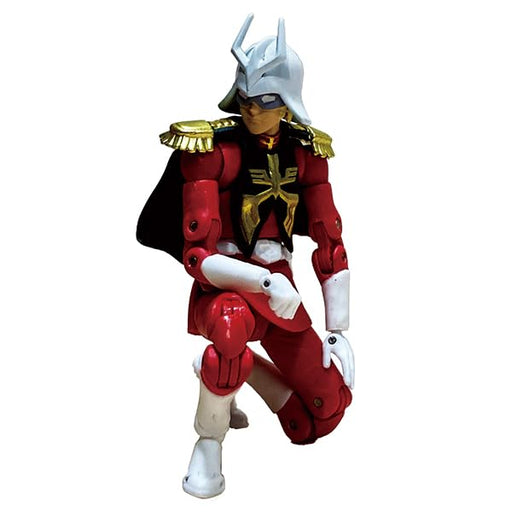 G.M.G. Collection 02 Mobile Suit Gundam Principality of Zeon Char Aznable Figure_2