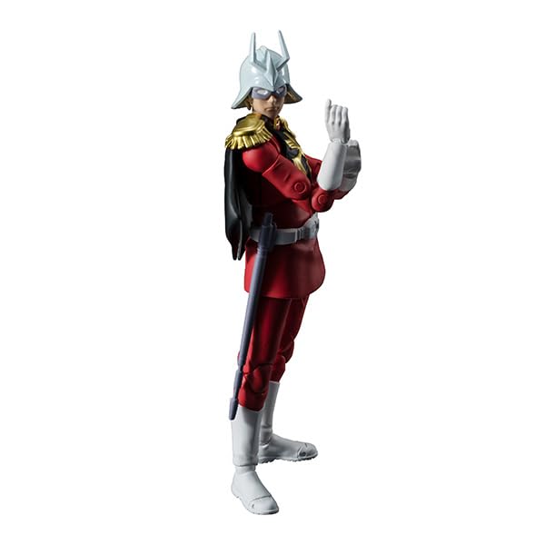 G.M.G. Collection 02 Mobile Suit Gundam Principality of Zeon Char Aznable Figure_3