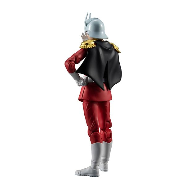 G.M.G. Collection 02 Mobile Suit Gundam Principality of Zeon Char Aznable Figure_4