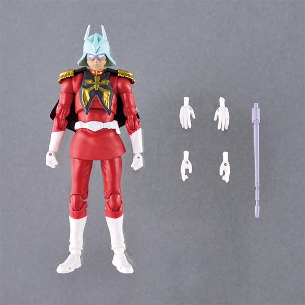 G.M.G. Collection 02 Mobile Suit Gundam Principality of Zeon Char Aznable Figure_5
