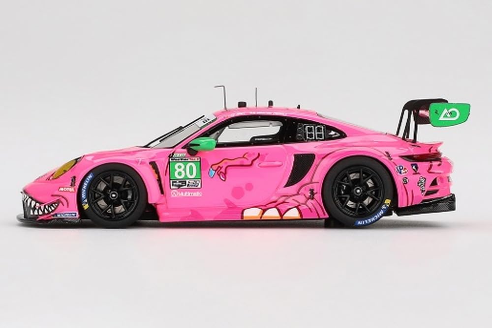 TSM 1/43 Porsche 911 GT3 R IMSA Michelin GT Challenge at VIR 2023 #80 TSM430814_2