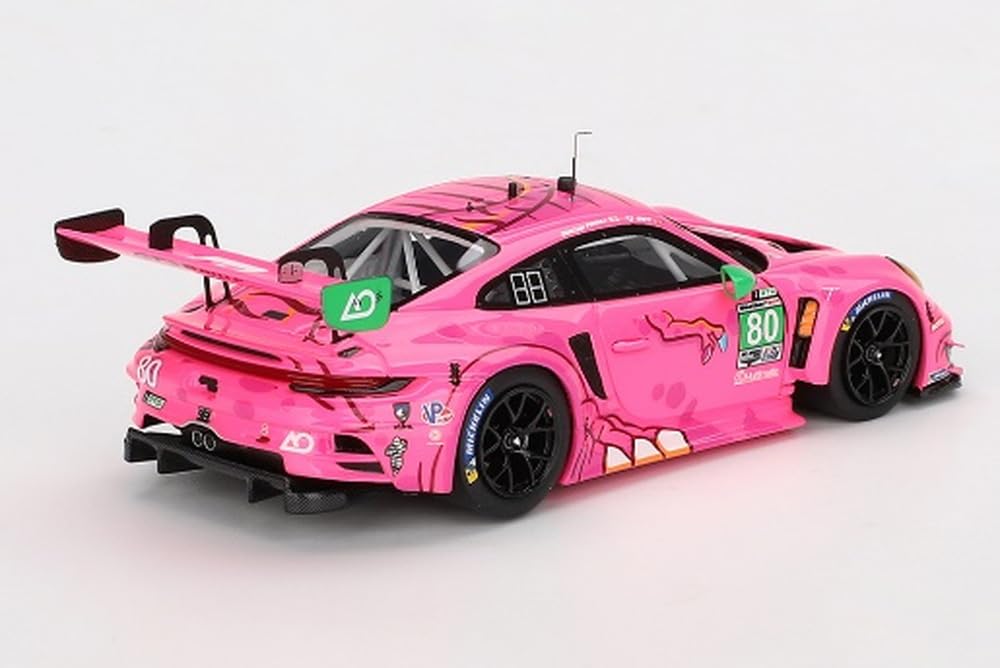 TSM 1/43 Porsche 911 GT3 R IMSA Michelin GT Challenge at VIR 2023 #80 TSM430814_3