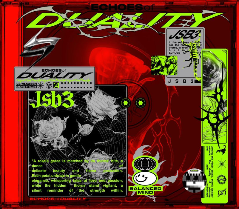 Sandaime J SOUL BROTHERS from EXILE TRIBE ECHOES of DUALITY CD+Blu-ray RZCD67137_1