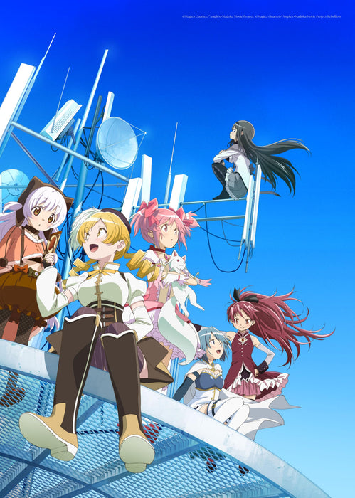 Puella Magi Madoka Magica Beginnings Eternal Rebellion 4K Ultra HD BD ANSW-3131_1