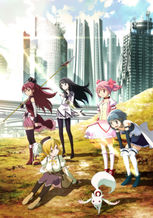 Puella Magi Madoka Magica Beginnings Eternal Rebellion 4K Ultra HD BD ANSW-3131_2
