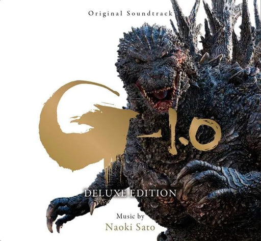 [CD] Godzilla Minus One Original Soundtrack Deluxe Edition Naoki Sato RBCP-3547_1