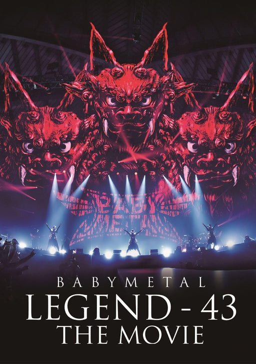 [DVD] BABYMETAL LEGEND 43 THE MOVIE Standard Edition TFBQ-18293 Live Video NEW_1