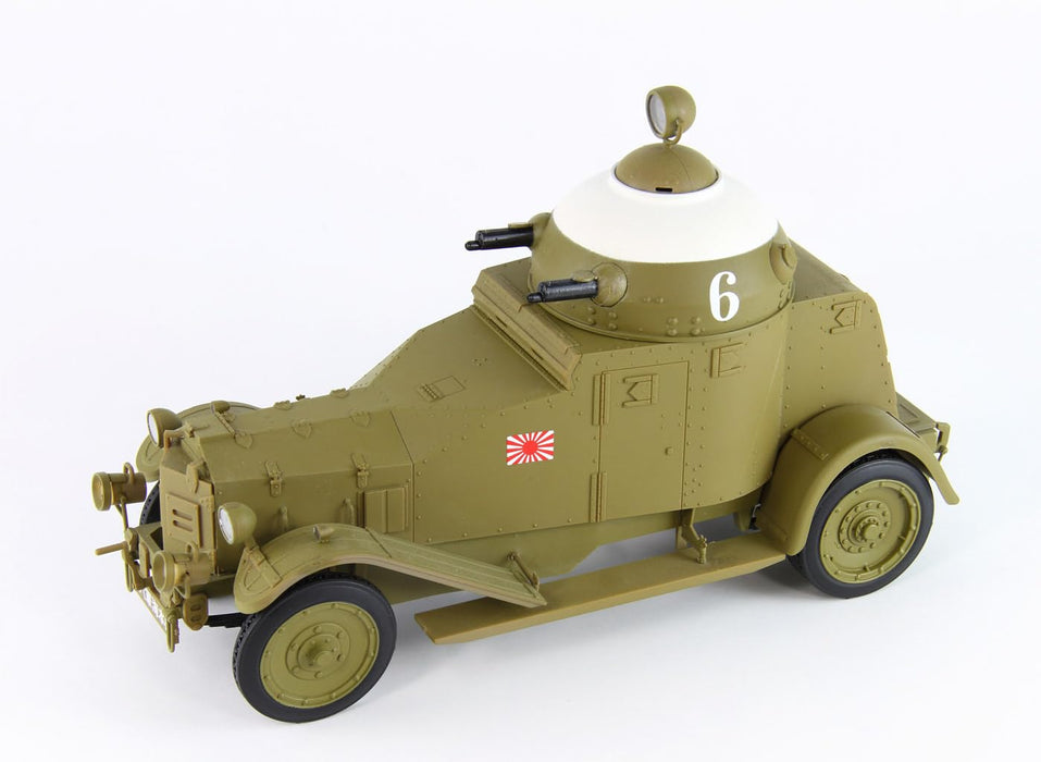Pit-Road 1/35 Japanese Navy Landing Force Crossley Armored Car Model 25 G53 NEW_3