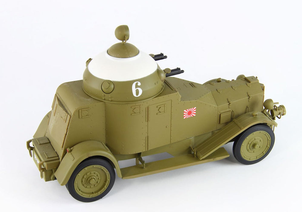 Pit-Road 1/35 Japanese Navy Landing Force Crossley Armored Car Model 25 G53 NEW_4