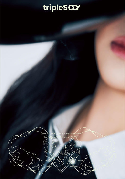 [CD+Blu-ray] tripleS Untitled First Limited Edition Type B SECL-3168 K-Pop NEW_1