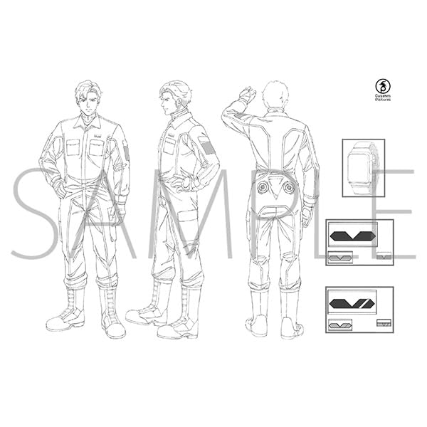 Movic Brave Bang Bravern! Official Setting Documents Book (Art Book) A4 Size NEW_4