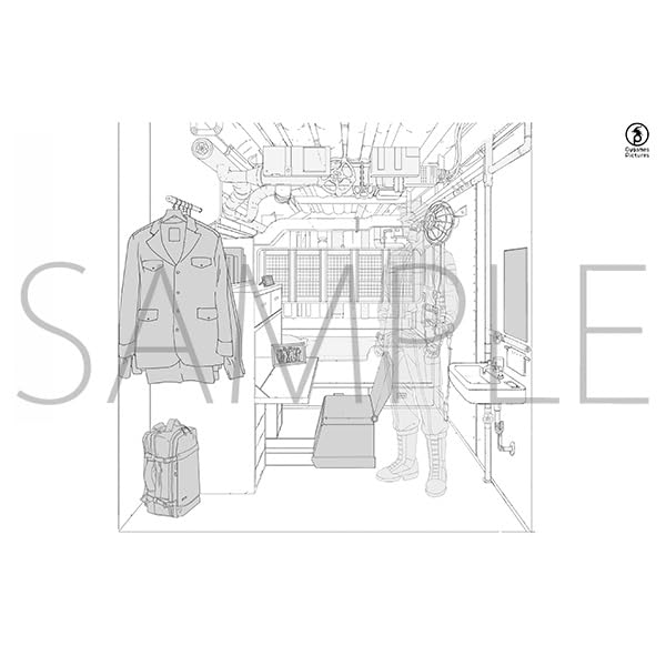 Movic Brave Bang Bravern! Official Setting Documents Book (Art Book) A4 Size NEW_6