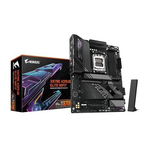 GIGABYTE X870E AORUS ELITE WIFI7 for AMD Ryzen Gaming Mother Board MB6572 NEW_1