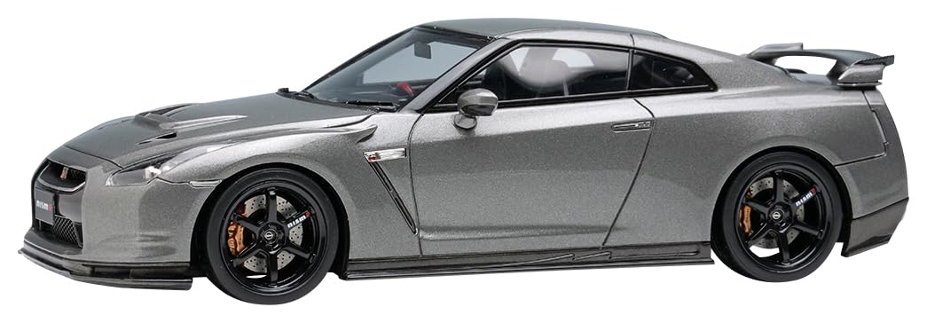 EIDOLON 1/43 NISSAN GT-R NISMO R35 CRS Version 2008 Dark Metal Gray EM703 NEW_1