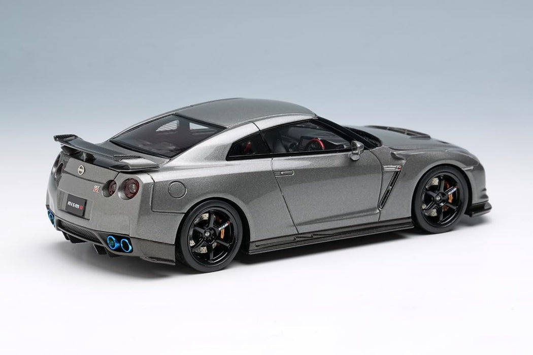 EIDOLON 1/43 NISSAN GT-R NISMO R35 CRS Version 2008 Dark Metal Gray EM703 NEW_2