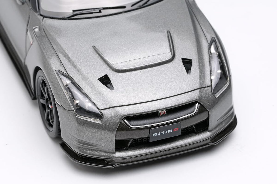 EIDOLON 1/43 NISSAN GT-R NISMO R35 CRS Version 2008 Dark Metal Gray EM703 NEW_3
