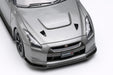 EIDOLON 1/43 NISSAN GT-R NISMO R35 CRS Version 2008 Dark Metal Gray EM703 NEW_3