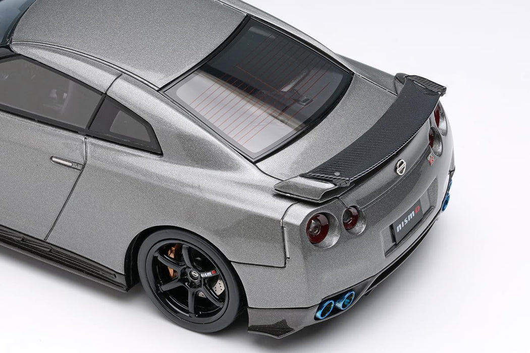 EIDOLON 1/43 NISSAN GT-R NISMO R35 CRS Version 2008 Dark Metal Gray EM703 NEW_4