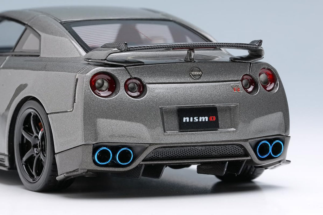 EIDOLON 1/43 NISSAN GT-R NISMO R35 CRS Version 2008 Dark Metal Gray EM703 NEW_6