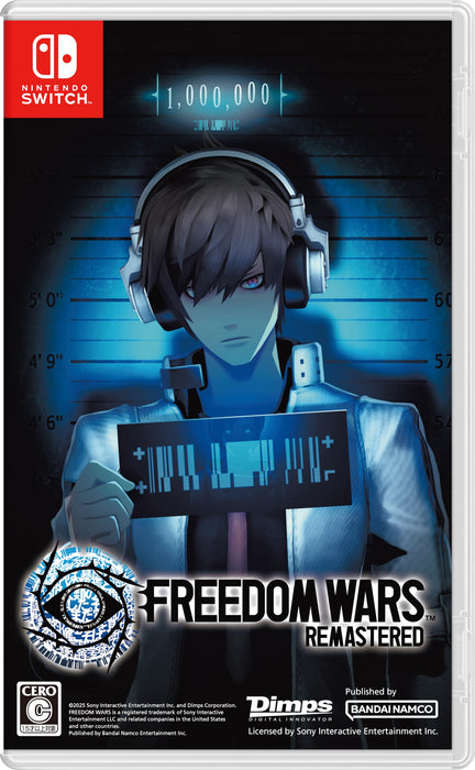 Nintendo Switch Freedom Wars Remastered Standard Edition HAC-P-BJR4A Online NEW_1