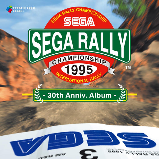 [CD] SEGA RALLY CHAMPIONSHIP 30th Anniv. Album Sega Sound Team WM-879 Game Music_1