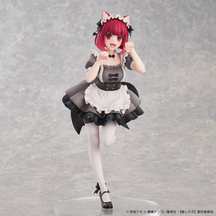 Union Creative Oshi no Ko Kana Arima Cat Maid ver. PVC&ABS Painted Figure NEW_2