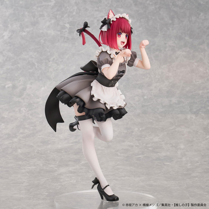 Union Creative Oshi no Ko Kana Arima Cat Maid ver. PVC&ABS Painted Figure NEW_7