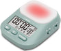 dretec My Routine Learning Timer Count Down ABS Resin Acrylic 02. Blue Battery_1