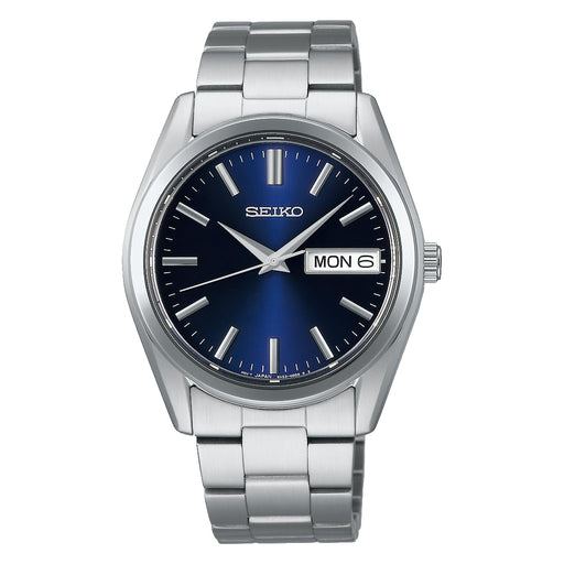Seiko Selection SBTH009 Blue Dial Stainless Steel Sapphire Glass Men Watch 2024_1
