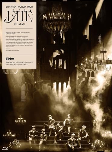 [Blu-ray] ENHYPEN WORLD TOUR FATE IN JAPAN First Limited Edition TYXT-19039 NEW_1