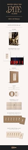 [Blu-ray] ENHYPEN WORLD TOUR FATE IN JAPAN First Limited Edition TYXT-19039 NEW_2