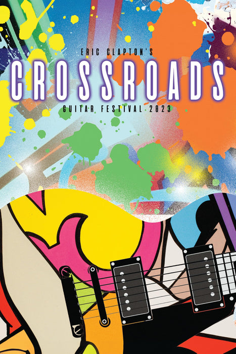 [SHM-CD+Blu-ray] Crossroads Guitar Festival 2023 Eric Clapton WPZR-31035 NEW_1