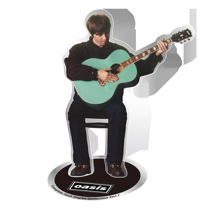 Oasis Complete 7inch Single Collection BOX Vol.1 Clear Red Color Vinyl SIKP1021_2