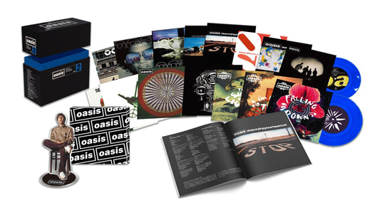 Record Complete 7inch Singles Collection Box Volume.2 Clear Blue Vinyl SIKP-1041_1