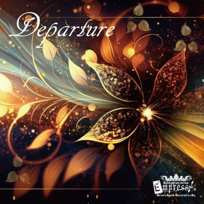 [CD] Departure Nomal Edition Empress 1st Full Album ZMR-36 Stylish Hard Rock NEW_1