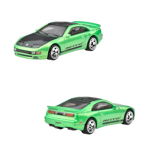 Hot Wheels Theme Automotive Assortment 90's Street Scene Set of 10 987K-GDG44_5