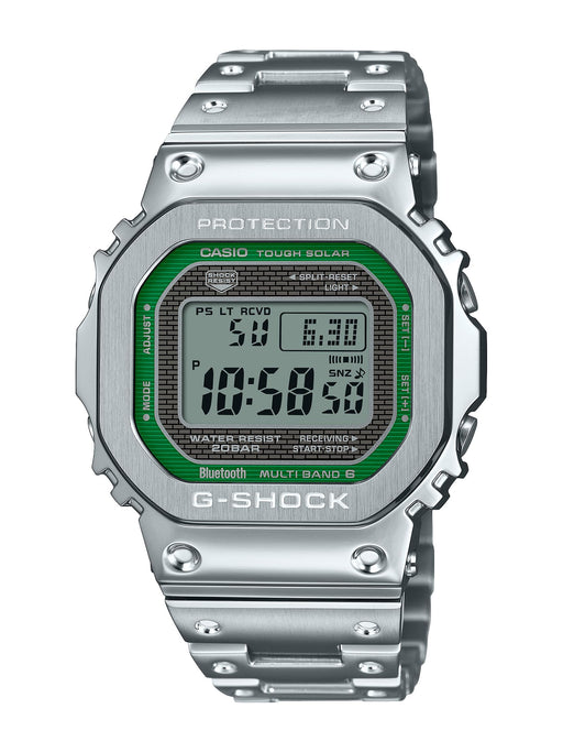 Casio G-SHOCK GMW-B5000D-3JF Stainless Steel Bluetooth Solar Radio Men Watch NEW_1