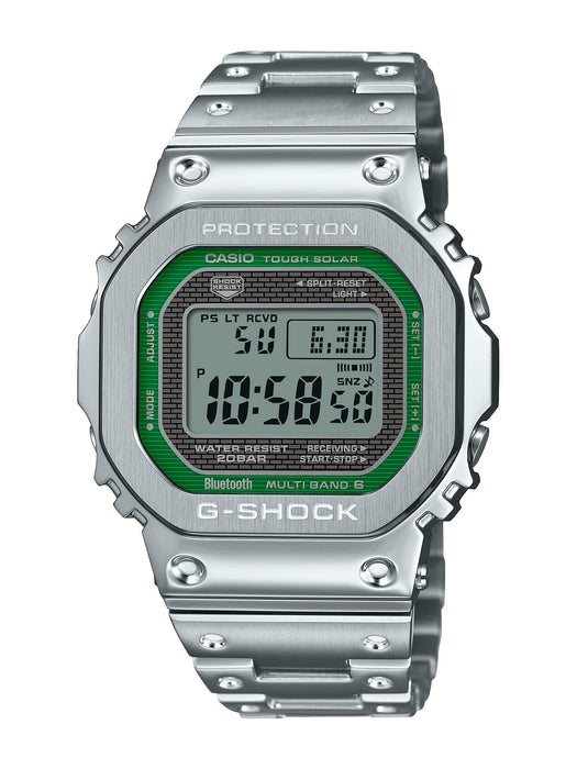 Casio G-SHOCK GMW-B5000D-3JF Stainless Steel Bluetooth Solar Radio Men Watch NEW_1