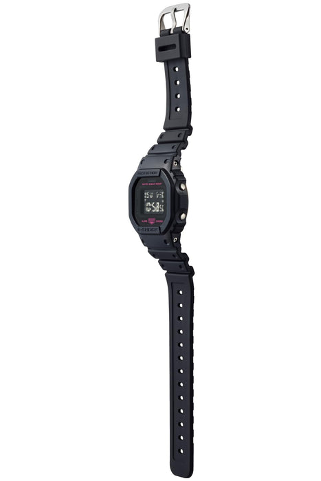 CASIO G-SHOCK DW-5600PK-1JR Pink Ribbon Illuminator Digital Chrono Men Watch NEW_2